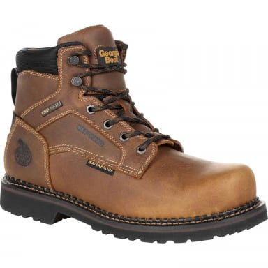 Georgia Giant Revamp Steel Toe Internal Met-Guard Waterproof Work Boot GB00322