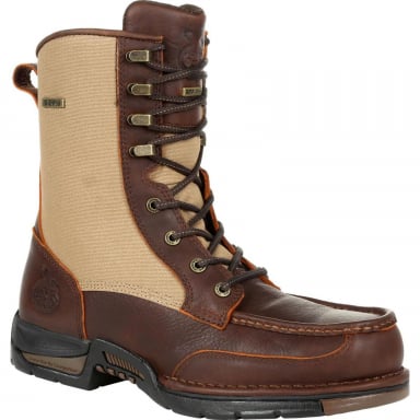 Georgia Boot Athens Waterproof Side-Zip Upland Boot GB00354