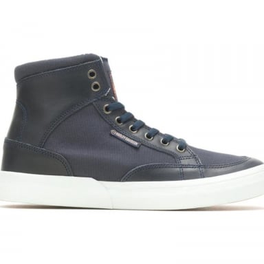 Harley Davidson Rosemont High Top Canvas Sneaker D750003