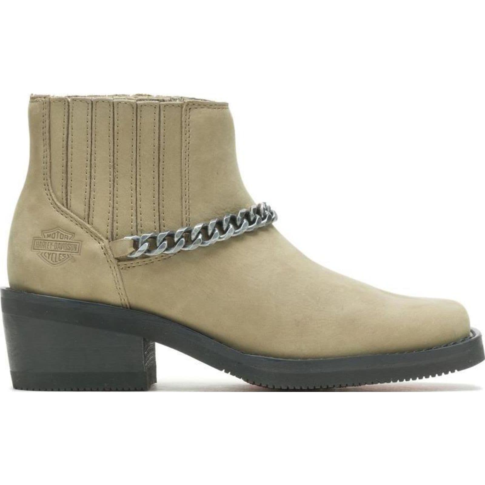 Harley davidson ladies ankle boots best sale