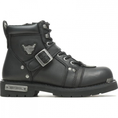 Harley Davidson Mens Brake Buckle Biker Boot D91684