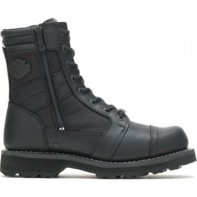 Harley Davidson Mens Boxbury Biker Boot D93370