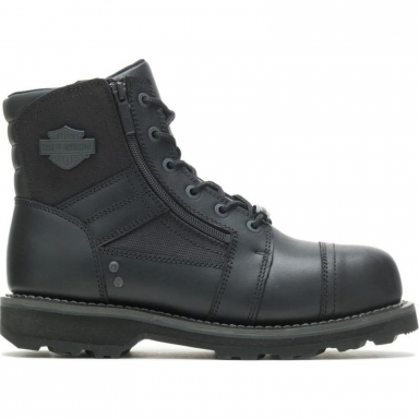 Harley Davidson Mens Bonham 6? Composite Toe Work Boots D93681