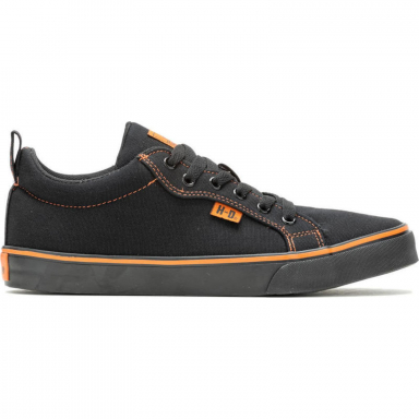 Harley Davidson Mens Torland Orange Black Sneaker D93897