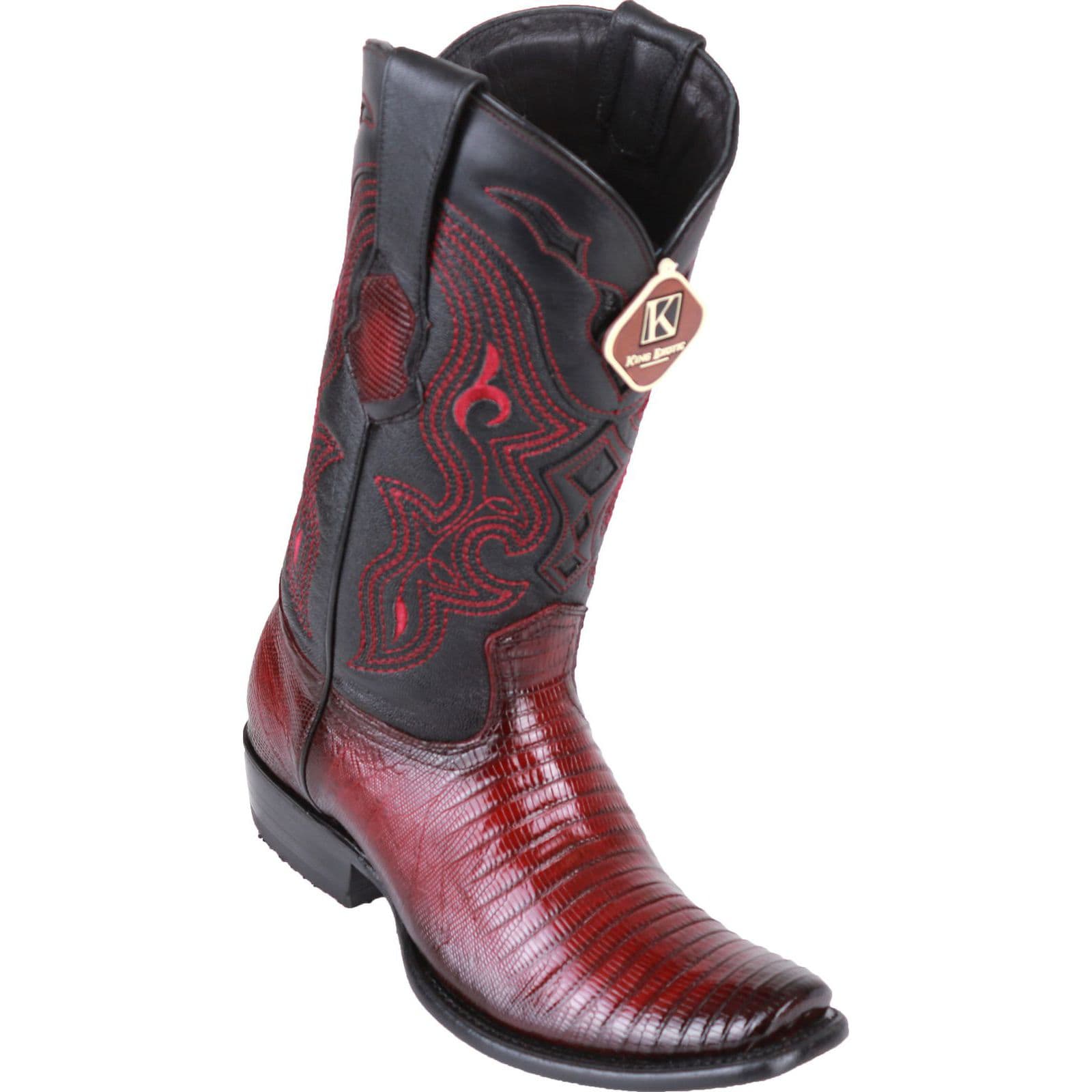 mens burgundy cowboy boots