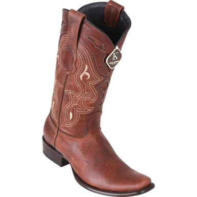 King Exotic Mens Dubai Boot Grisly Brown Cowboy Boot 4792707