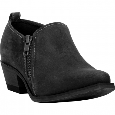 Laredo Womens Ryder Black Snip Toe Ankle Boot 3160