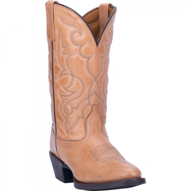 Laredo Womens Maddie 11" Tan R Toe Boot 51111