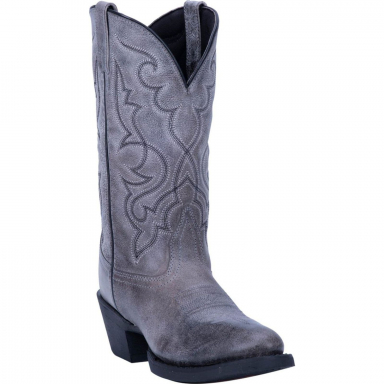 Laredo Womens Maddie 12" Grey R Toe Boot 51119