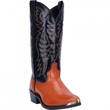 Laredo Mens Atlanta Boot Peanut/Black 68086