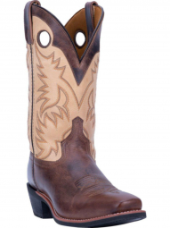 Laredo Mens Patton 12" Brown Cowboy Square Toe Boot 68321