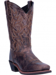 Laredo Mens Breakout 11" Brown Cowboy Square Toe Boot 68322