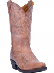 Laredo Mens Oliver 12" Tan Snip Toe Boot 68404