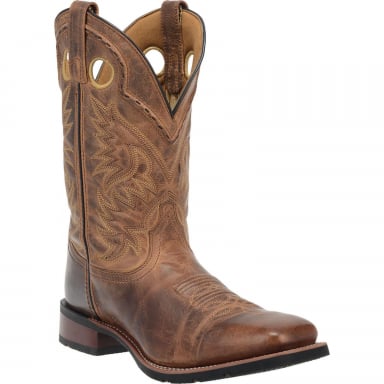 Laredo Mens Kane Leather Boot Tan 7812