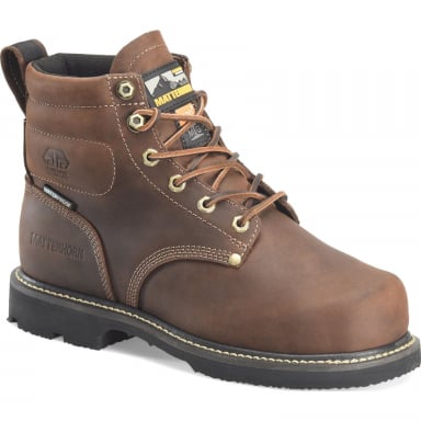 Matterhorn Mens 6" Waterproof Steel Toe D3O Internal MetGuard Work Boot MT2520