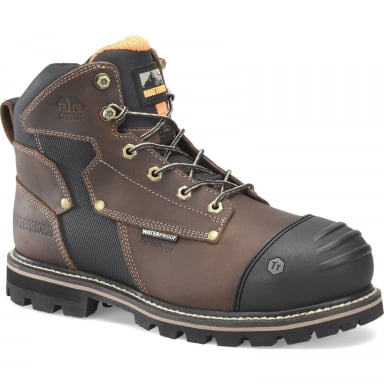 Matterhorn Mens 6" Waterproof Comp Toe D3O Internal Metguard Work Boot MT2546