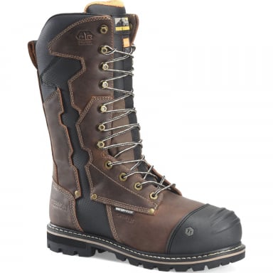 Matterhorn Mens 12" Waterproof Carbon Composite Toe D30 Internal Metguard Work Boot MT2549