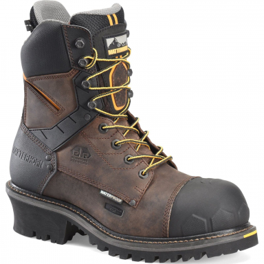 Matterhorn Mens 8" Waterproof Comp Toe Puncture Resisting Logger MT2558