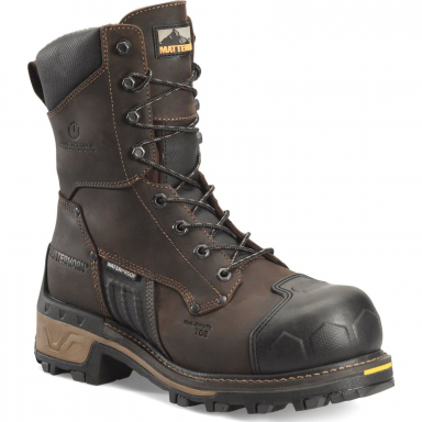 Matterhorn Mens 8" Max Waterproof Composite Toe Logger Work Boot MT2560