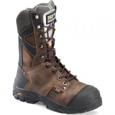 Matterhorn Mens 10" Lightweight Waterproof Aluminum Toe D3O Internal MetGuard Work Boot MT2570