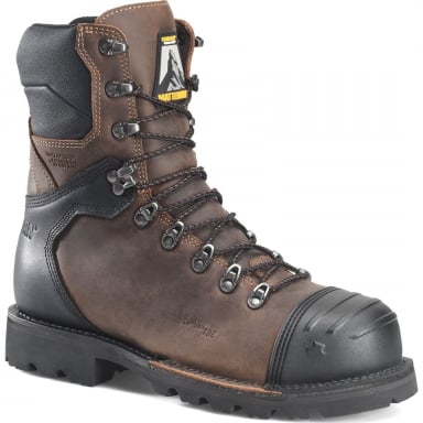 Matterhorn Mens 8" Waterproof Carbon Composite Toe  Lace to Toe Work Boot MT2573