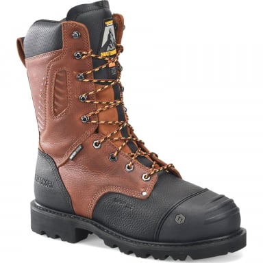 Matterhorn Mens 12" Waterproof Carbon Composite Toe  D30 Internal Metguard Work Boot MT2575