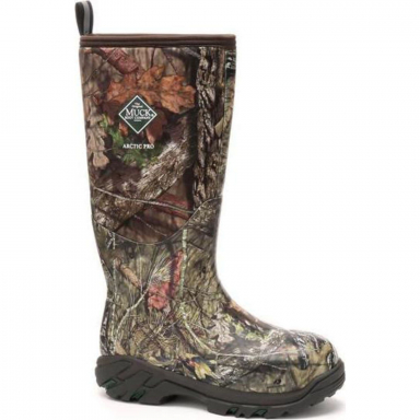 Muck Boot Unisex Arctic Pro Mossy Oak Boot ACP-MOCT-MOK-050