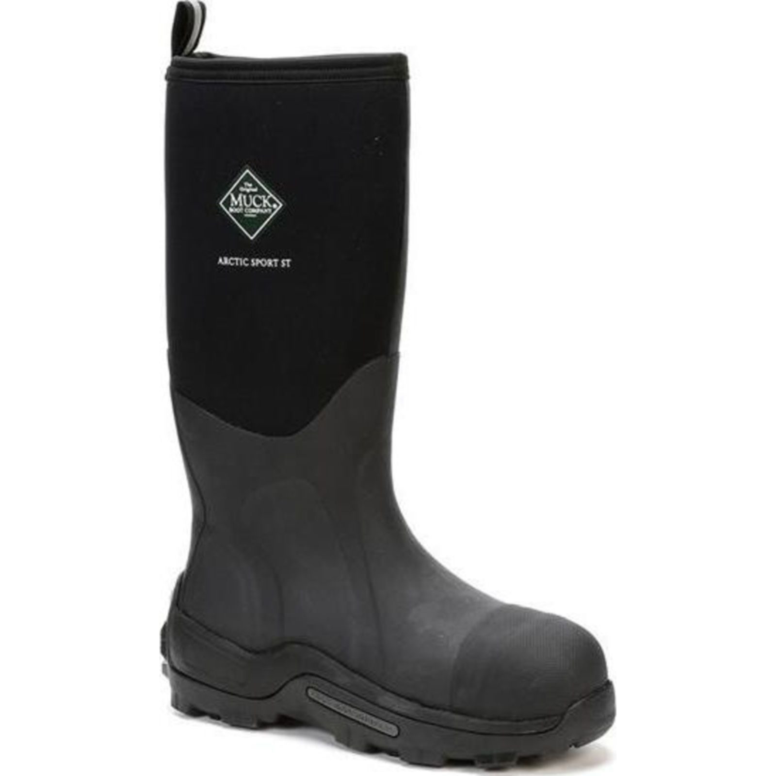 Shop Muck Boot Unisex Arctic Sport Tall Steel Toe Black Work Boot ASP ...