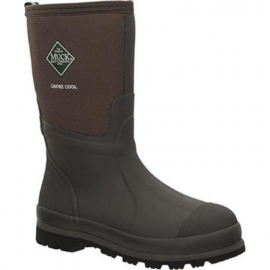 Muck Boot Men's Chore Xpresscool Mid Brown Work Boot CMCT-900-BRN-050