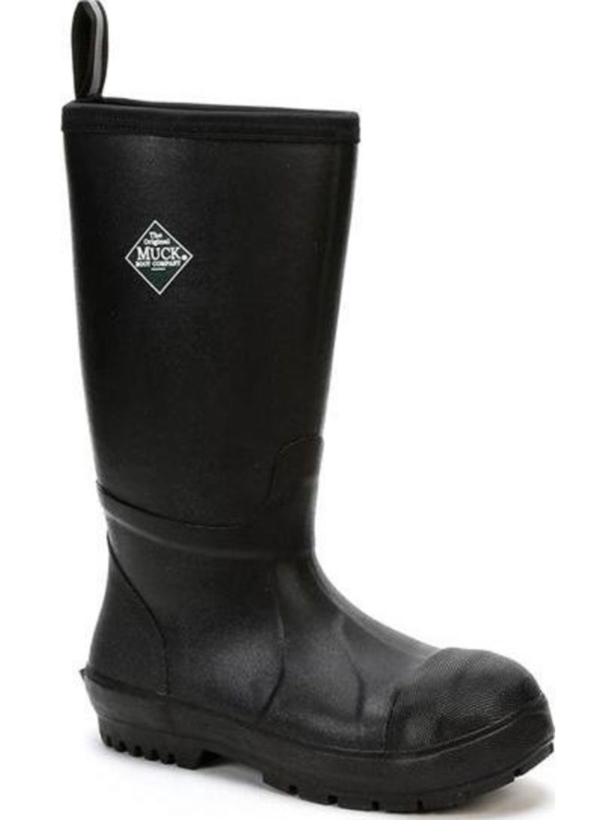 Shop Muk Boot Unisex Resist Tall Steel Toe Black Work Boot CRTS-000-BLK ...