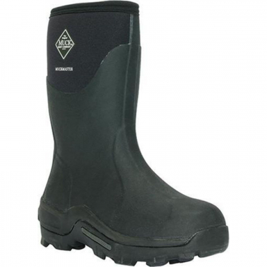 Muck Boot Unisex Muckmaster Mid Black Work Boot MMM-500A-BLK-050