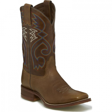 Nocona Boot Womens 11" Cowpoke Tan Vintage Cowgirl Boot NL3101