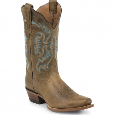 Nocona Boot Womens 11" Bluebonnet Tan Cowgirl Boot NL5009