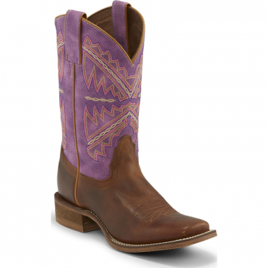 Nocona Boot Womens 11" Naida Fuchsia Cowgirl Boot NL5416