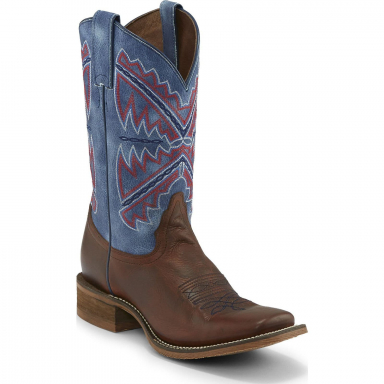 Nocona Boot Womens 11" Naida Blue Cowgirl Boot NL5417