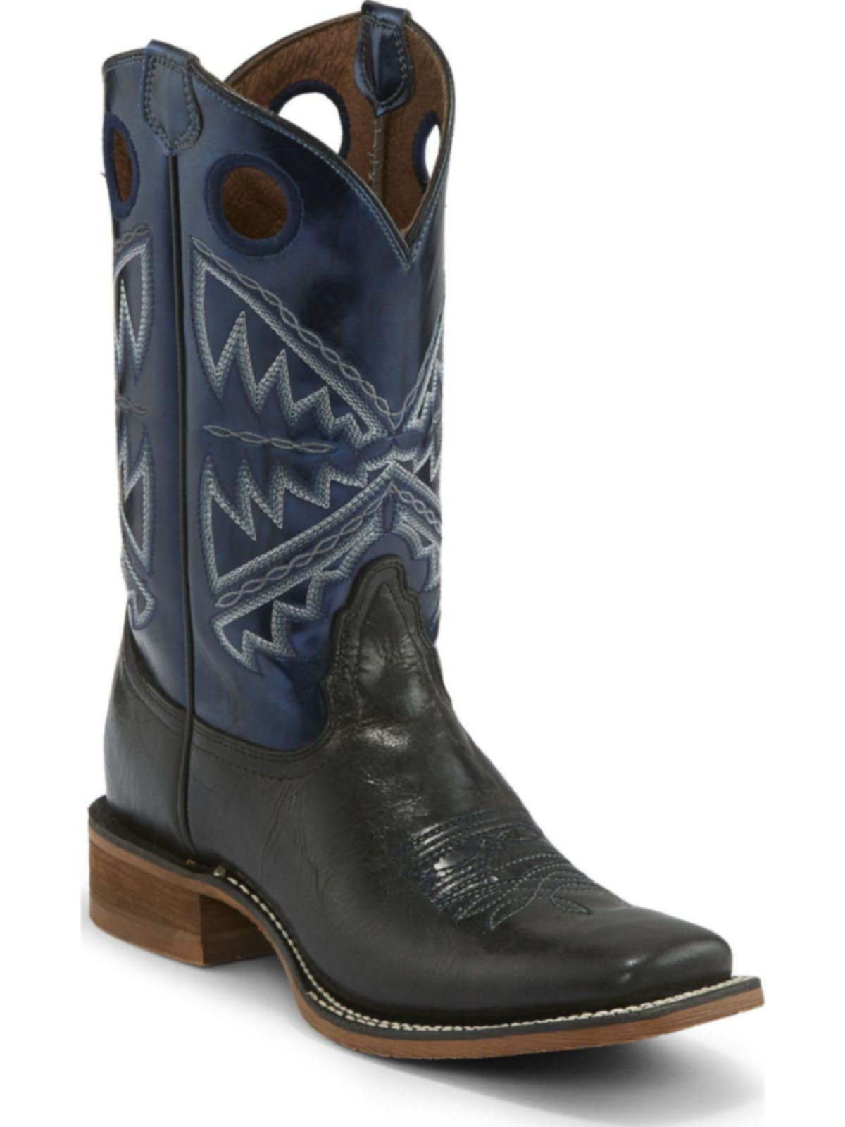 blue cowgirl boots