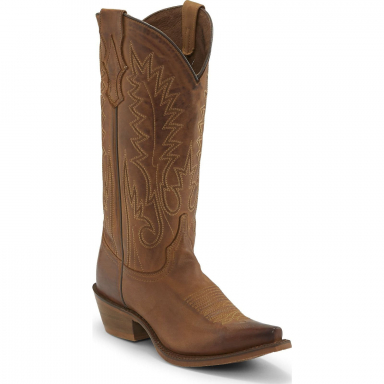 Nocona Boot Womens 13" Etta Brown Cowgirl Boot NL7058