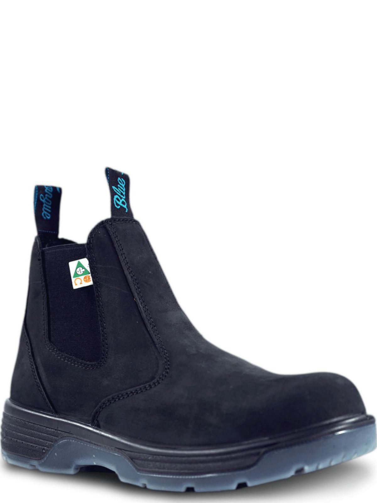 composite toe boots slip on