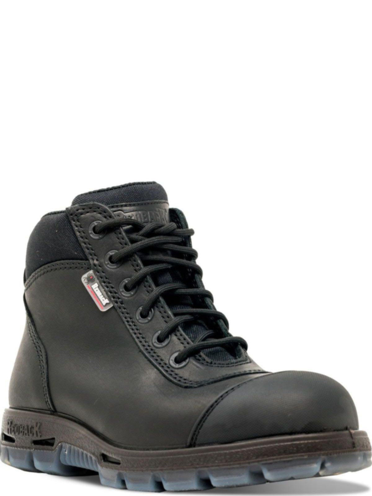 Redback cheap black boots