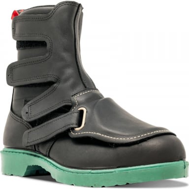 Redback Smelter Matte Black MET Guard Safety Furnace Steel Toe Boot VSFUBG