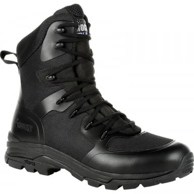 Rocky Mens Code Blue 8" Public Service Boot RKD0052