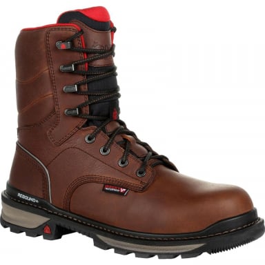 Rocky Mens Rams Horn Waterproof Work Boot RKK0296