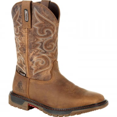 Rocky Womens Original Ride FLX Waterproof Western Boot RKW0298