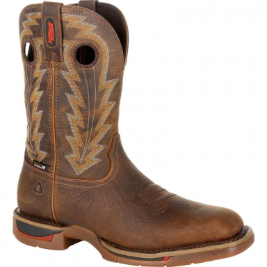 Rocky Mens Long Range Composite Toe Waterproof Western Boot RKW0303