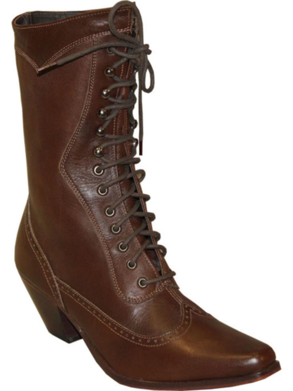 Buy > brown victorian boots > in stock