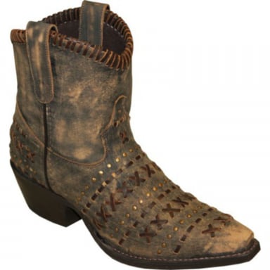 Rawhide Womens 6" Distressed Cowgirl Boot 5074