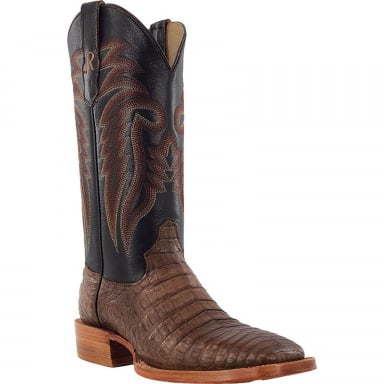 RWatson Mens Coco Caiman Belly Western Boots RW2004-2