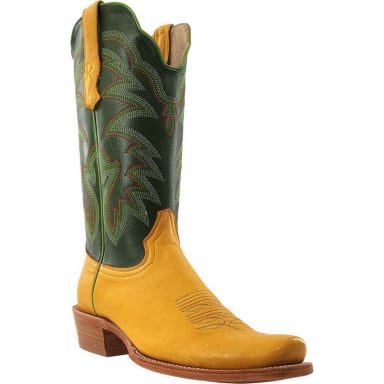 RWatson Mens Buttercup Deer Western Boots RW7303-1