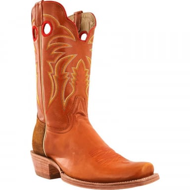 RWatson Mens Benedictine Sinatra Western Boots RW8024-1