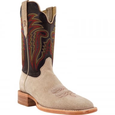 RWatson Mens Bone Boar Western Boots RW8602-2